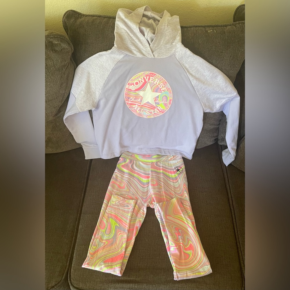 2pc Converse legging set - Size XL